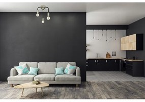 Lustră aplicată SAGA 3xE27/40W/230V