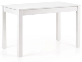Masă de sufragerie Kymberly (pentru 4 persoane) (alb). 770476