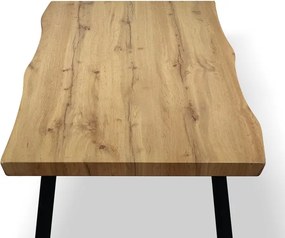 Set Gina masă 120 cm fixă + 4 scaune