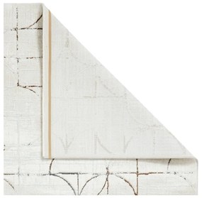 Covor bej/argintiu 230x160 cm Creation - Think Rugs