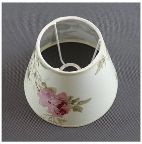 Abajur de rezervă pentru lampă de masă ROSA crem/roz