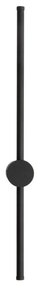 Aplica LED design liniar 60cm Spirit 9w negru