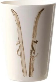 Cana de portelan, D6.6cm, Ski