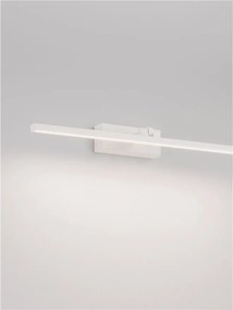 Aplica de perete LED baie IP44 MAREL alba