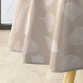 Față de masă lavabilă ø 160 cm Feuillys – douceur d'intérieur