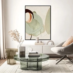 Tablou pictat manual 90x120 cm Moon Rock – Malerifabrikken