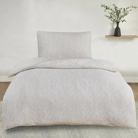 Lenjerie de pat din jacard Florida bej, 140 x 200cm, 70 x 90 cm