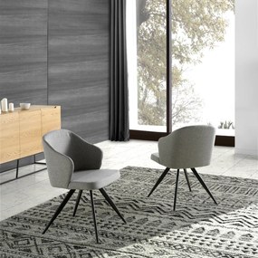 Scaun tapitat design italian Melonie AC-F3208