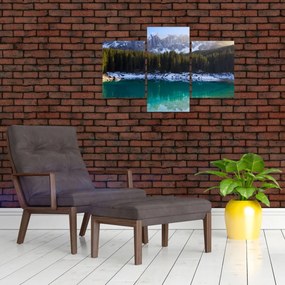 Tablou - Lacul Karersee (90x60 cm)