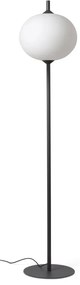 Lampa de podea iluminat exterior decorativ SAIGON 210/R45 gri/alb opal