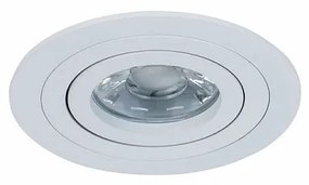 Spot incastrabil de tavan/plafon directionabil 30° Atom MYDL023-2-01W