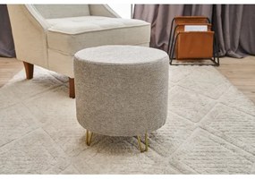 Taburet NANI Ø 40 cm, crem