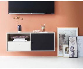 Comodă TV cu aspect de lemn de stejar Mistral 222