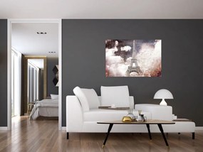 Tablou - Turnul Eiffel, Paris, Franța (90x60 cm)