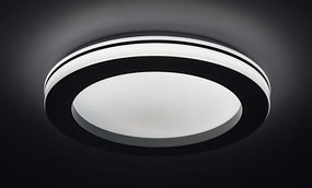 Plafoniera LED cu telecomanda, Cooperius D 48cm