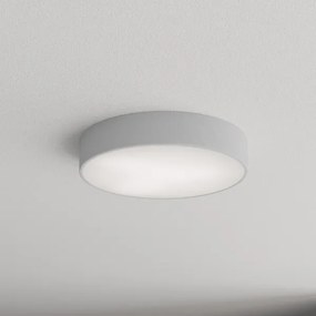 Plafonieră de exterior cu senzor CLEO 3xE27/24W/230V d. 40 cm gri IP54