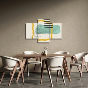 Tablou - Foi de rezumat N⁰2 (90x60 cm)