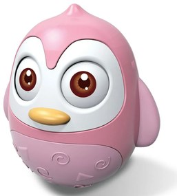 Jucărie Pinguin Baby Mix  roz, 14 cm