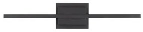 Aplica LED pentru oglinda / tablou AZURE negru L-60,5cm