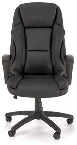 Scaun de birou Mario negru H124 cm