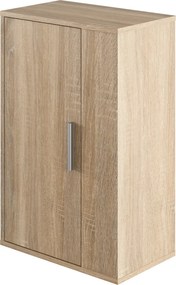 Perete living, stejar sonoma, KEVIN