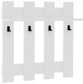 Cuier de perete Carina White