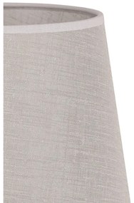 Duolla - Abajur pentru lampă de birou CLASSIC M E27, Ø 24 cm, bej