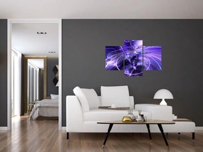 Tablou abstracție tehnică (90x60 cm)