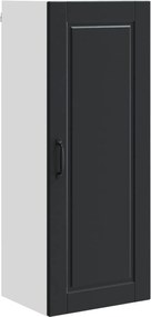 vidaXL Dulap de bucătărie cu raft Negru 40 x 31 x 100 cm Lemn compozit