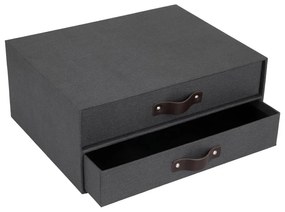 Organizator pentru sertar din carton Birger Canvas Paper Laminate – Bigso