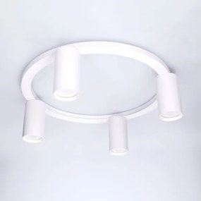 BRILAGI - Plafonieră SELE 4xGU10/30W/230V albă