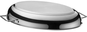 Tavă ovală de copt cu capac WMF 41x28,5 x18 cm oțel inoxidabil