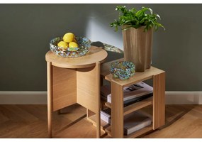 Vază bej din ceramică (înălțime 30 cm) Sapo – Hübsch