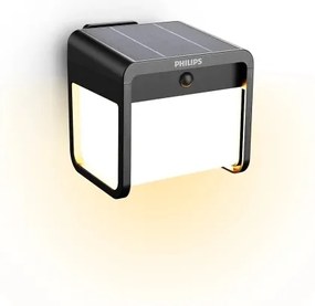 Philips LED lampă solară de perete cu senzor EZRA LED/1,8W/3,7V 3000K IP44