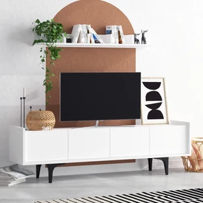Mobilier living Aliex 1 (alb). 1072901