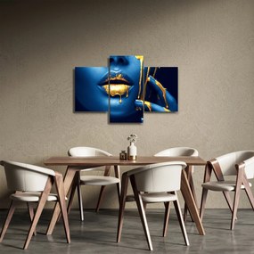 Tablou cu fața omeneaască (90x60 cm)