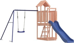 vidaXL Set de joacă pentru exterior, lemn masiv de douglas