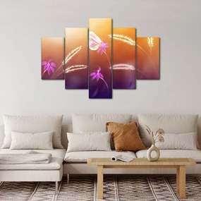Tablou - Fluture roz (150x105 cm)