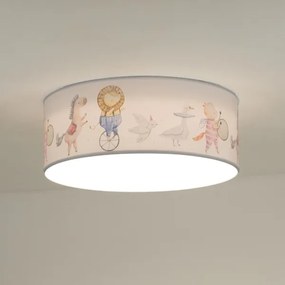 Duolla - Plafonieră LED copii CORTINA LED/26W/230V pr. 40 cm 4000K