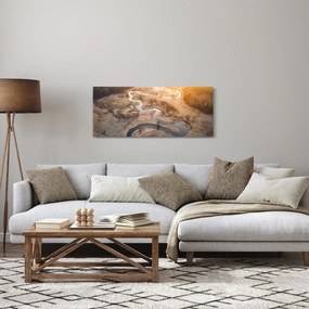Tablou - Răsărit la Meander (120x50 cm)