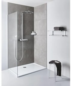 GROHE 41038000 - Cadă de duș de colț SELECTION crom lucios