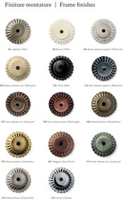 Aplica cu 3 spoturi realizata manual din ceramica SAVONA