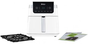 Friteuza cu aer cald Ninja Max Pro AF180EUWH, 2000W, 6.2 L, 1.2 kg, 40-240°C, 6 programe, Alb