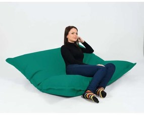 Fotoliu tip Perna Magic Pillow, Material Impermeabil - Smarald