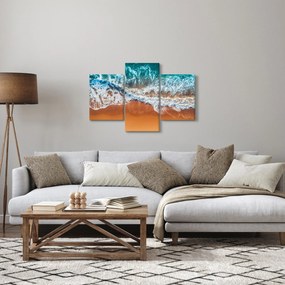 Tablou cu plaja mării (90x60 cm)