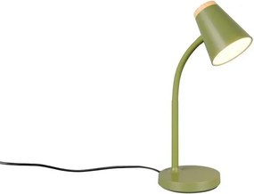 Veioză pentru copii verde Pongo – Reality