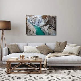 Tablou - Natura islandeză (90x60 cm)