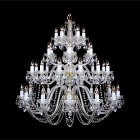 Lustra 36 brate cristal Bohemia L11 006/36/1-A