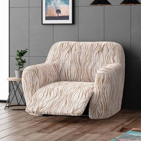 Gaico Huse bielastice UNIVERSO NOU bej cu dungi fotoliu de relaxare (l. 70 - 90 cm)