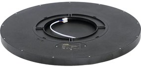 Fulgur s-43042-LED Corp de iluminat dimabil NOMY-RC LED/50W/230V 3000/4000/6500K IP40 negru + telecomandă